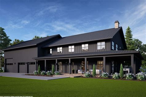 two story barndominium plans